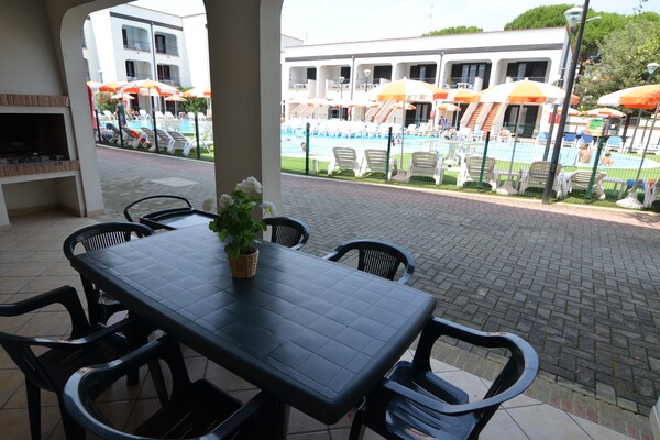 Foto van Resort in Lido di Spina bij Adriatische Zee - Vakantiehuis in Lido di Spina - TerraceBalcony