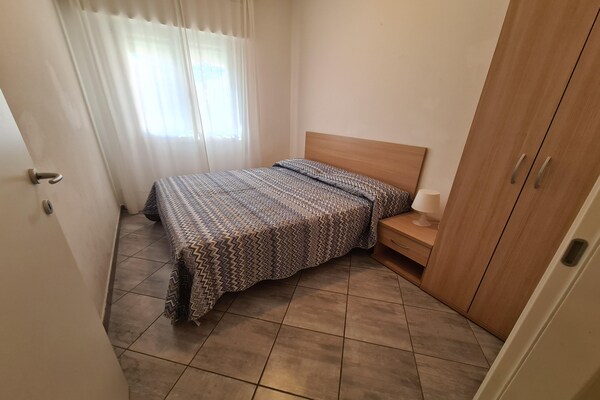 Foto van Appartement in Rosolina Mare nabij centrum - Vakantiehuis in Rosolina Mare (RO) - BedRoom