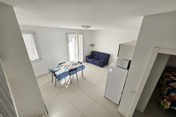 Foto van Appartement in Rosolina Mare (RO) - Vakantiehuis in Rosolina Mare (RO) - LivingRoom