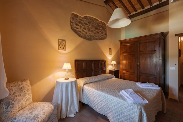 Foto van Villa in Toscane met privézwembad - Vakantiehuis in Cortona - BedRoom