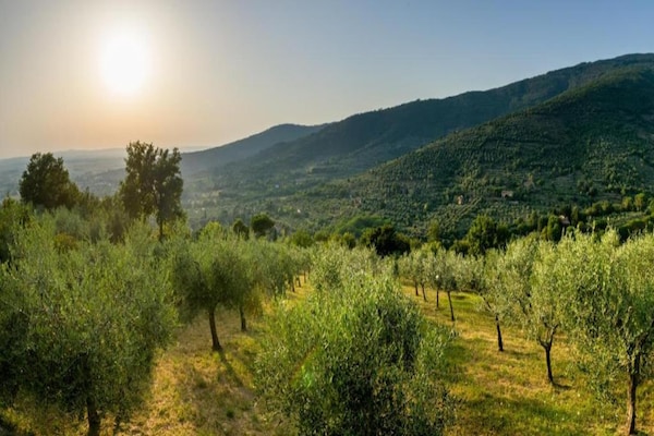Foto van Villa in Toscane met privézwembad - Vakantiehuis in Cortona - AreaSummer5KM