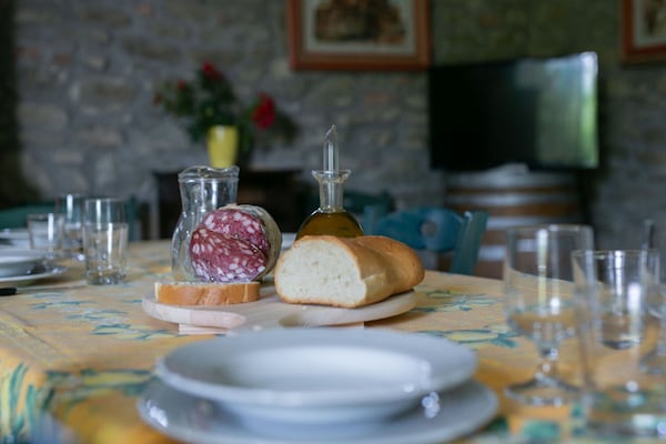 Foto van Villa in Toscane met privézwembad - Vakantiehuis in Cortona - Ambiance