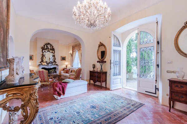 Foto van Villa in Cetona vlakbij Rome - Vakantiehuis in Cetona - LivingRoom