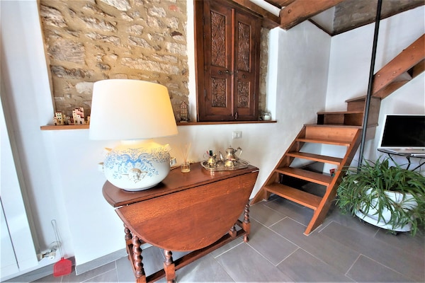 Foto van Vakantiehuis in Toscane bij Lucca - Vakantiehuis in Fiano Pescaglia - LivingRoom