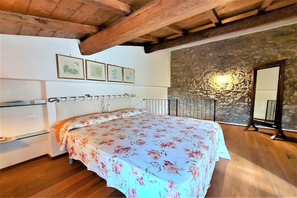 Foto van Vakantiehuis in Toscane bij Lucca - Vakantiehuis in Fiano Pescaglia - BedRoom