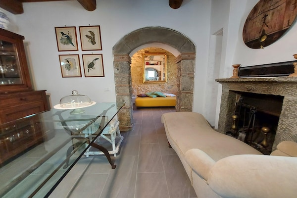Foto van Vakantiehuis in Toscane bij Lucca - Vakantiehuis in Fiano Pescaglia - DiningRoom