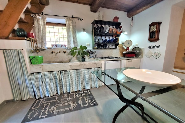 Foto van Vakantiehuis in Toscane bij Lucca - Vakantiehuis in Fiano Pescaglia - Kitchen