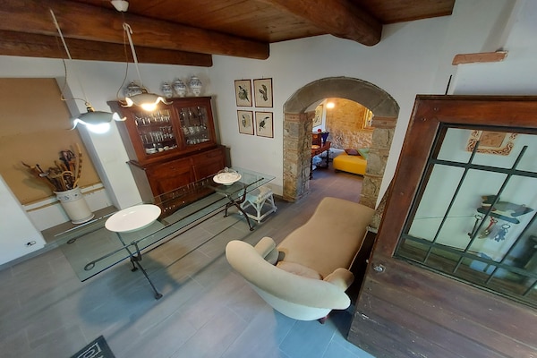 Foto van Vakantiehuis in Toscane bij Lucca - Vakantiehuis in Fiano Pescaglia - Kitchen