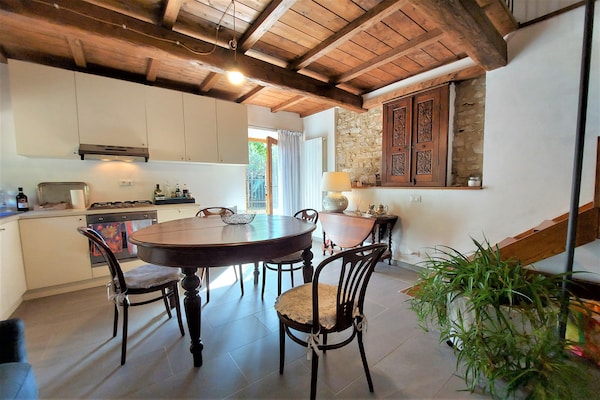 Foto van Vakantiehuis in Toscane bij Lucca - Vakantiehuis in Fiano Pescaglia - Kitchen