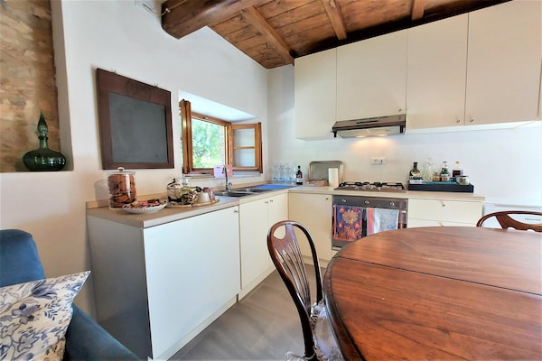 Foto van Vakantiehuis in Toscane bij Lucca - Vakantiehuis in Fiano Pescaglia - Kitchen
