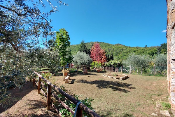 Foto van Vakantiehuis in Toscane bij Lucca - Vakantiehuis in Fiano Pescaglia - GardenSummer