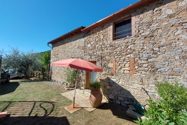 Foto van Vakantiehuis in Toscane bij Lucca - Vakantiehuis in Fiano Pescaglia - ExteriorSummer