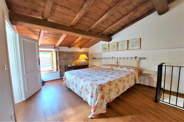 Foto van Vakantiehuis in Toscane bij Lucca - Vakantiehuis in Fiano Pescaglia - BedRoom
