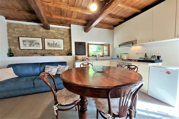 Foto van Vakantiehuis in Toscane bij Lucca - Vakantiehuis in Fiano Pescaglia - LivingRoom