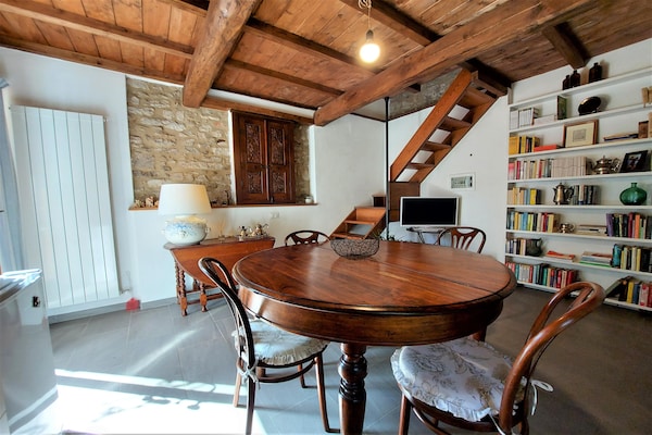 Foto van Vakantiehuis in Toscane bij Lucca - Vakantiehuis in Fiano Pescaglia - DiningRoom