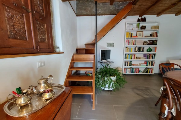 Foto van Vakantiehuis in Toscane bij Lucca - Vakantiehuis in Fiano Pescaglia - Ambiance