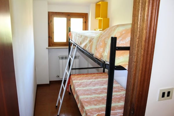 Foto van Appartement met balkon en parkeerplaats - Vakantiehuis in Numana - BedRoom