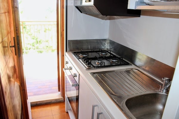 Foto van Appartement met balkon en parkeerplaats - Vakantiehuis in Numana - Kitchen