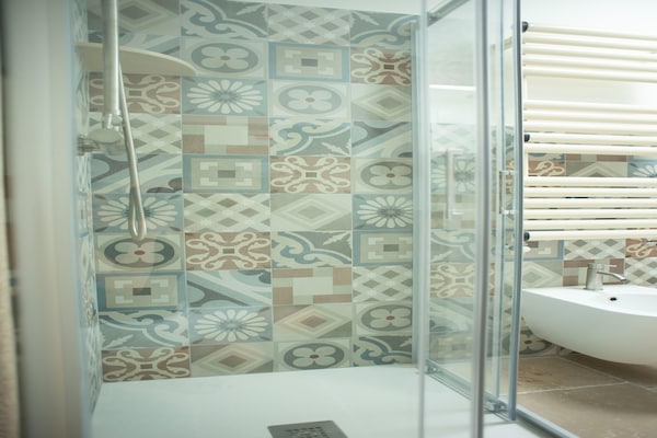 Foto van Torenhuis in Puglia met Zwembad en Charme - Vakantiehuis in Cisternino - BathRoom