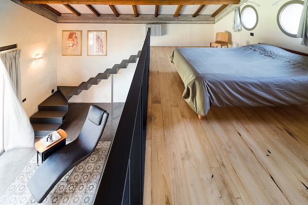 Foto van Villa in Zafferana bij Etna met Sauna - Vakantiehuis in Zafferana Etnea - BedRoom