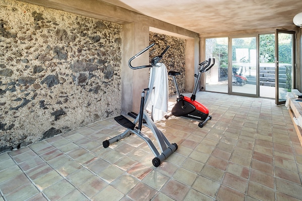 Foto van Villa in Zafferana bij Etna met Sauna - Vakantiehuis in Zafferana Etnea - Facilities