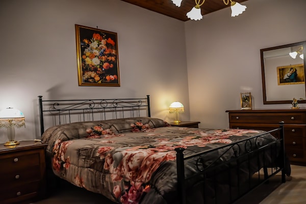 Foto van Familie Siciliaans Erfgoedhuis - Vakantiehuis in TRECASTAGNI - BedRoom