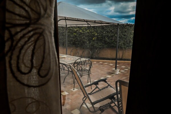 Foto van Familie Siciliaans Erfgoedhuis - Vakantiehuis in TRECASTAGNI - TerraceBalcony