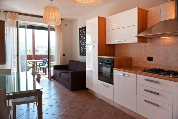 Foto van Appartement in San Vincezno vlakbij de zee - Vakantiehuis in San Vincenzo - Kitchen