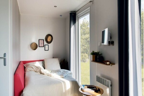 Foto van Waterpark voor kinderen in Valras-Plage - Vakantiehuis in Sérignan - BedRoom