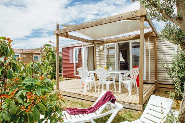 Foto van Waterpark voor kinderen in Valras-Plage - Vakantiehuis in Sérignan - ExteriorSummer