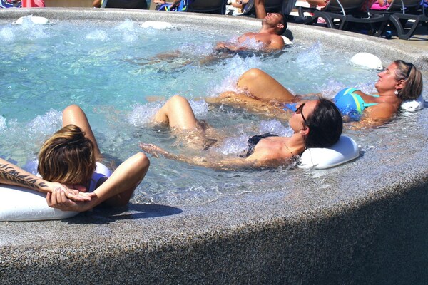 Foto van Waterpark voor kinderen in Valras-Plage - Vakantiehuis in Sérignan - Sauna