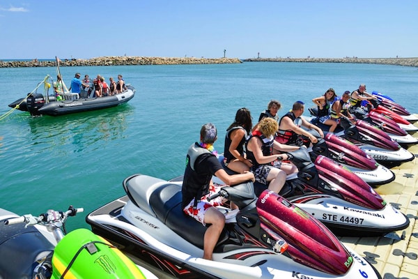 Foto van Waterpark voor kinderen in Valras-Plage - Vakantiehuis in Sérignan - WaterView
