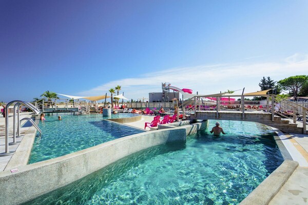 Foto van Waterpark voor kinderen in Valras-Plage - Vakantiehuis in Sérignan - PoolOfHouse