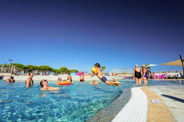 Foto van Waterpark voor kinderen in Valras-Plage - Vakantiehuis in Sérignan - WaterView