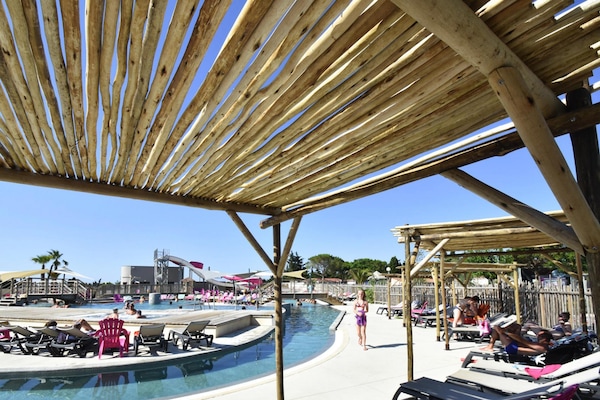 Foto van Waterpark voor kinderen in Valras-Plage - Vakantiehuis in Sérignan - terrace