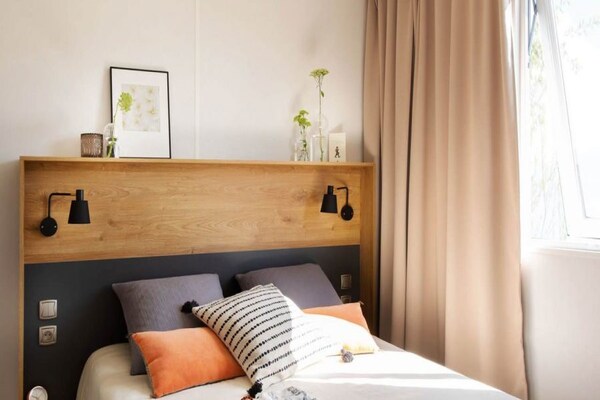 Foto van Waterpark voor kinderen in Valras-Plage - Vakantiehuis in Sérignan - BedRoom