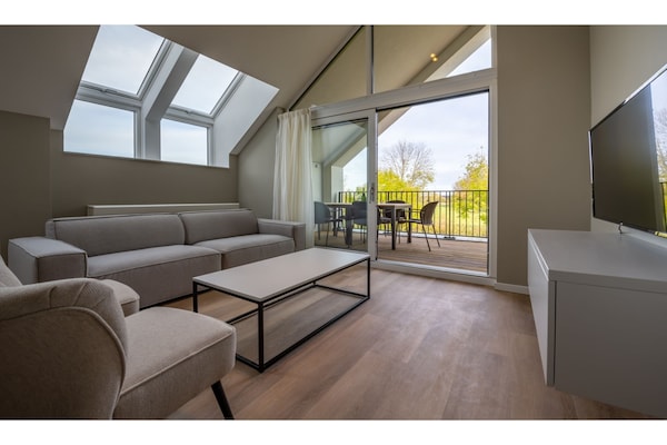 Foto van Stijlvolle Marina Loft met balkon - Vakantiehuis in Kamperland - Ambiance