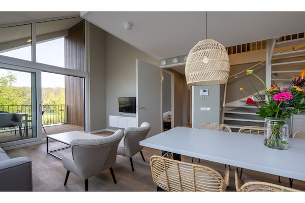 Foto van Stijlvolle Marina Loft met balkon - Vakantiehuis in Kamperland - Ambiance