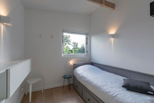 Foto van Eureka 109 Bungalow voor 6 personen met tuin - Vakantiehuis in Sint Maartensvlotbrug - BedRoom