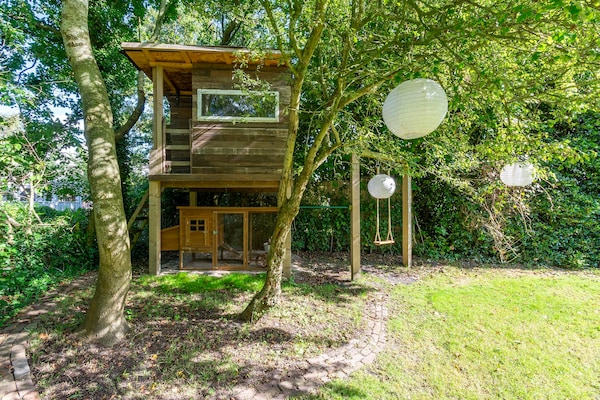 Foto van Eureka 109 Bungalow voor 6 personen met tuin - Vakantiehuis in Sint Maartensvlotbrug - GardenSummer