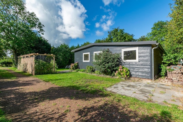 Foto van Eureka 109 Bungalow voor 6 personen met tuin - Vakantiehuis in Sint Maartensvlotbrug - ExteriorSummer