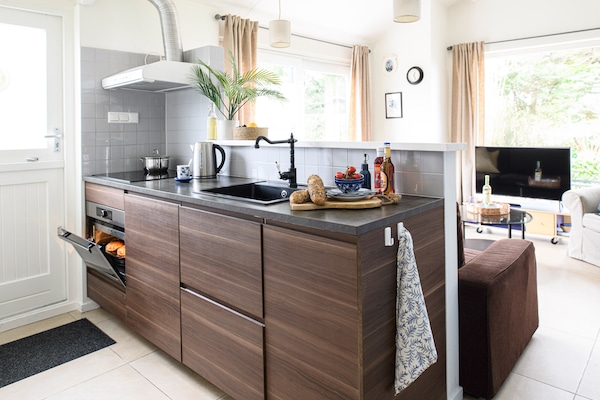 Foto van Comfortbungalow in Loosdrecht nabij Amsterdam - Vakantiehuis in Loosdrecht - Kitchen