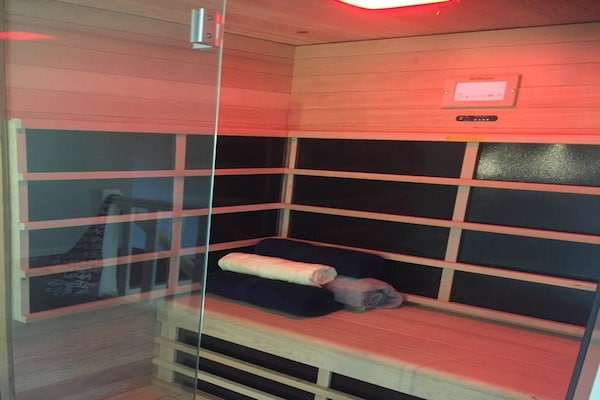 Foto van Villa in Schoorldam met tuin - Vakantiehuis in Schoorldam - Wellness