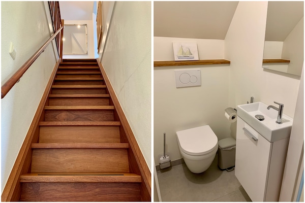 Foto van 6-persoons vakantiehuis met tuin - Vakantiehuis in Sint Maartenszee - Landing