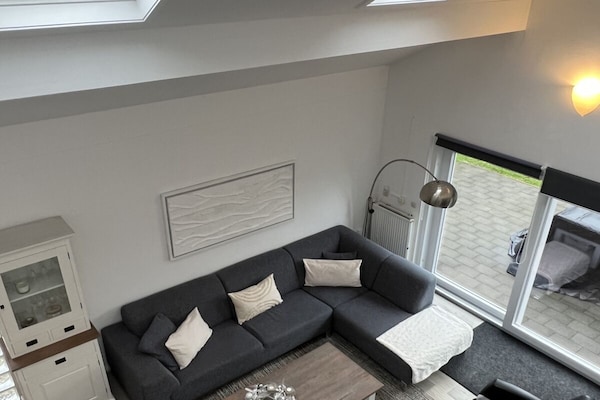 Foto van Strandvilla Juliana - Vakantiehuis in Julianadorp Niederlande - LivingRoom