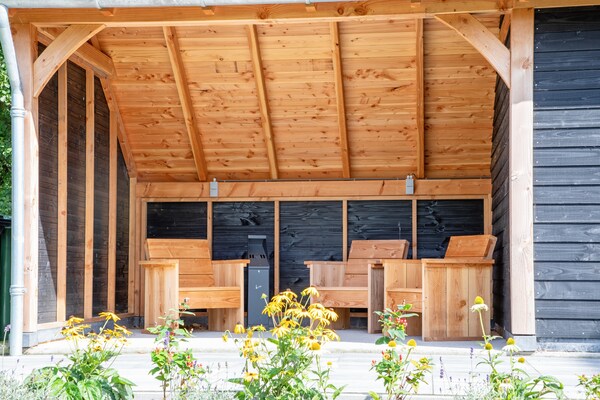 Foto van Luxe villa op Texel bij Waddenzee & Vogelgebied - Vakantiehuis in Oosterend - GardenSummer