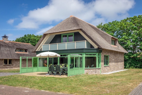 Foto van De Witte Hoek met wintertuin - Vakantiehuis in De Cocksdorp - Untagged