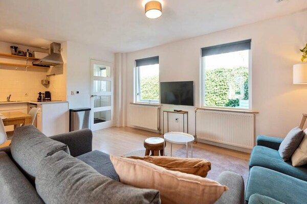 Foto van Huis in Zandvoort bij Strand en Duinen - Vakantiehuis in Zandvoort - Untagged