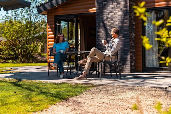 Foto van Familielodge Parc du Soleil met veranda - Vakantiehuis in Noordwijk - AreaSummer5KM
