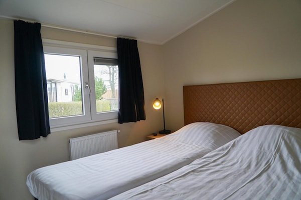 Foto van Familielodge Parc du Soleil met veranda - Vakantiehuis in Noordwijk - BedRoom